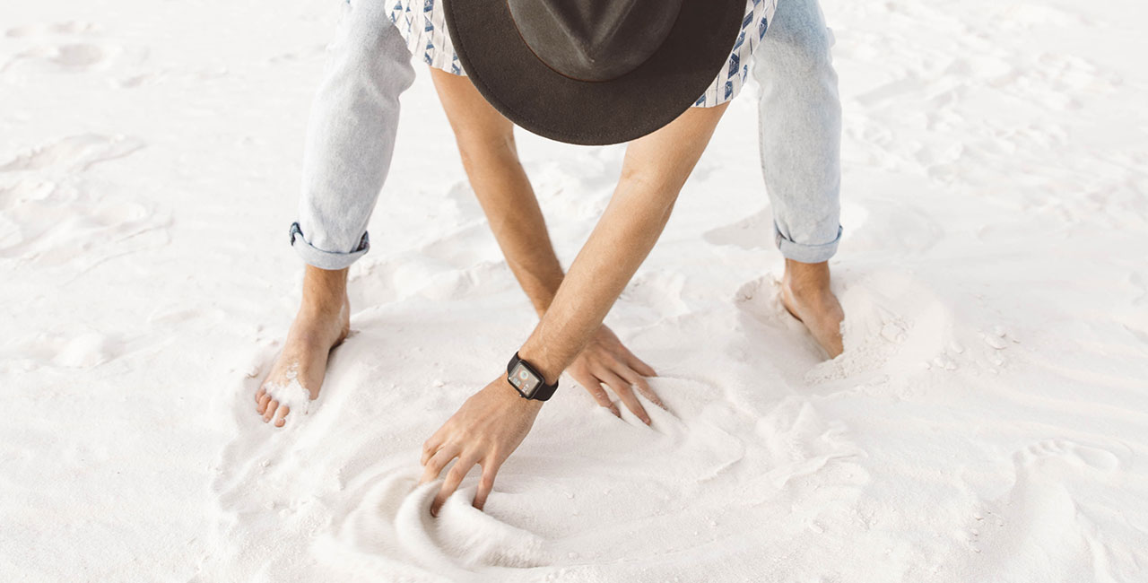 Playing with Beach Sands